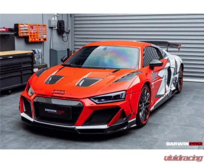 DarwinPro PCF w/ Carbon Fiber IMPII Hood Audi R8 Coupe | Spyder 2016-2023 - PCF8358IMPII-H