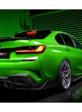 DarwinPro BKSS Style Carbon Fiber Roof Spoiler BMW 3 Series G20/G28/G80 M3 2019-2024                                     - CF8482BKSS-RS - Image 13