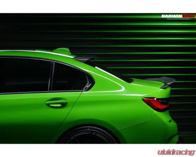 DarwinPro BKSS Style Carbon Fiber Roof Spoiler BMW 3 Series G20/G28/G80 M3 2019-2024 - CF8482BKSS-RS