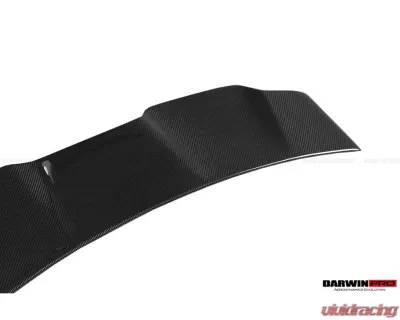 DarwinPro BKSS Style Carbon Fiber Roof Spoiler BMW 3 Series G20/G28/G80 M3 2019-2024 - CF8482BKSS-RS