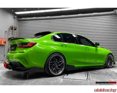 DarwinPro BKSS Style Carbon Fiber Roof Spoiler BMW 3 Series G20/G28/G80 M3 2019-2024 - CF8482BKSS-RS