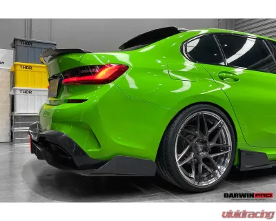 DarwinPro BKSS Style Carbon Fiber Roof Spoiler BMW 3 Series G20/G28/G80 M3 2019-2024 - CF8482BKSS-RS
