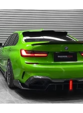 DarwinPro BKSS Style Carbon Fiber Roof Spoiler BMW 3 Series G20/G28/G80 M3 2019-2024                                     - CF8482BKSS-RS - Image 7