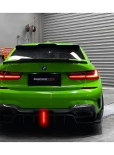 DarwinPro BKSS Style Carbon Fiber Roof Spoiler BMW 3 Series G20/G28/G80 M3 2019-2024                                     - CF8482BKSS-RS - Image 8