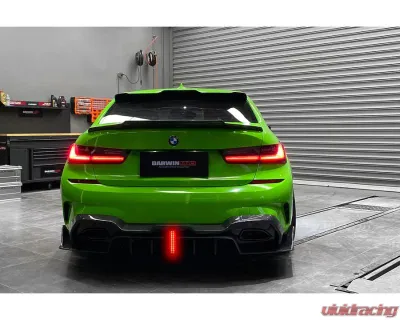 DarwinPro BKSS Style Carbon Fiber Roof Spoiler BMW 3 Series G20/G28/G80 M3 2019-2024 - CF8482BKSS-RS