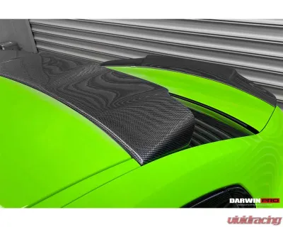 DarwinPro BKSS Style Carbon Fiber Roof Spoiler BMW 3 Series G20/G28/G80 M3 2019-2024 - CF8482BKSS-RS