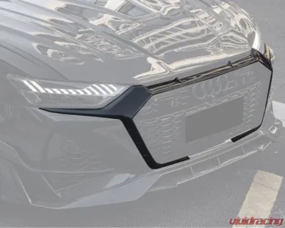 DarwinPRO IMP Performance Front Bumper Grills Cover Audi RS6 C8 Avant | RS7 C8 Quattro 2019-2025 - 8377IMPII-G