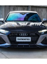 DarwinPRO IMP Performance Front Bumper Grills Cover Audi RS6 C8 Avant | RS7 C8 Quattro 2019-2025                                     - 8377IMPII-G - Image 5