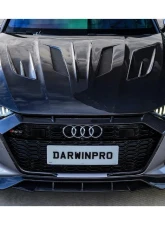 DarwinPRO IMP Performance Front Bumper Grills Cover Audi RS6 C8 Avant | RS7 C8 Quattro 2019-2025                                     - 8377IMPII-G - Image 6