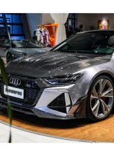 DarwinPRO IMP Performance Front Bumper Grills Cover Audi RS6 C8 Avant | RS7 C8 Quattro 2019-2025                                     - 8377IMPII-G - Image 8