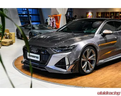 DarwinPRO IMP Performance Front Bumper Grills Cover Audi RS6 C8 Avant | RS7 C8 Quattro 2019-2025 - 8377IMPII-G