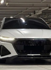 DarwinPRO IMP Performance Front Bumper Grills Cover Audi RS6 C8 Avant | RS7 C8 Quattro 2019-2025                                     - 8377IMPII-G - Image 10