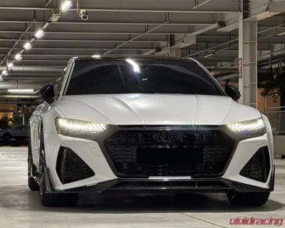 DarwinPRO IMP Performance Front Bumper Grills Cover Audi RS6 C8 Avant | RS7 C8 Quattro 2019-2025 - 8377IMPII-G