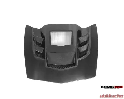 DarwinPro Double Sided Carbon Fiber IMP Performance Hood Chevrolet Corvette C7 Z51 | Z06 | Grandsport 2013-2019 - DCF8993BKSSIMP-H