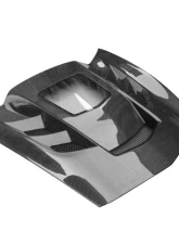 DarwinPro Double Sided Carbon Fiber IMP Performance Hood Chevrolet Corvette C7 Z51 | Z06 | Grandsport 2013-2019                                     - DCF8993BKSSIMP-H - Image 2