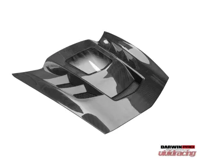 DarwinPro Double Sided Carbon Fiber IMP Performance Hood Chevrolet Corvette C7 Z51 | Z06 | Grandsport 2013-2019 - DCF8993BKSSIMP-H
