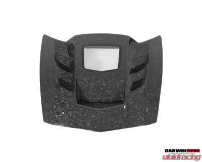 DarwinPro Double Sided Carbon Fiber IMP Performance Hood Chevrolet Corvette C7 Z51 | Z06 | Grandsport 2013-2019 - DCF8993BKSSIMP-H