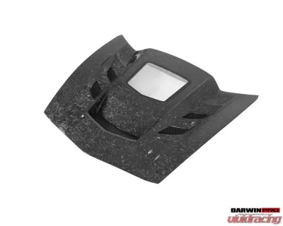 DarwinPro Double Sided Carbon Fiber IMP Performance Hood Chevrolet Corvette C7 Z51 | Z06 | Grandsport 2013-2019 - DCF8993BKSSIMP-H