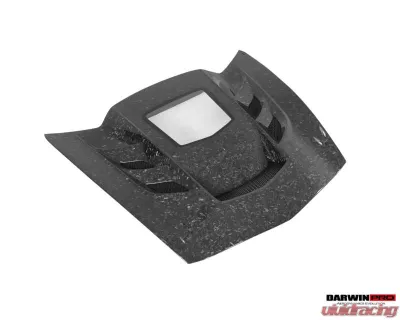 DarwinPro Double Sided Carbon Fiber IMP Performance Hood Chevrolet Corvette C7 Z51 | Z06 | Grandsport 2013-2019 - DCF8993BKSSIMP-H