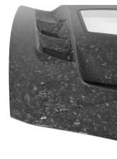 DarwinPro Double Sided Carbon Fiber IMP Performance Hood Chevrolet Corvette C7 Z51 | Z06 | Grandsport 2013-2019                                     - DCF8993BKSSIMP-H - Image 6