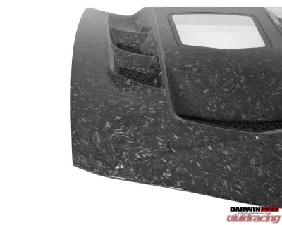 DarwinPro Double Sided Carbon Fiber IMP Performance Hood Chevrolet Corvette C7 Z51 | Z06 | Grandsport 2013-2019 - DCF8993BKSSIMP-H