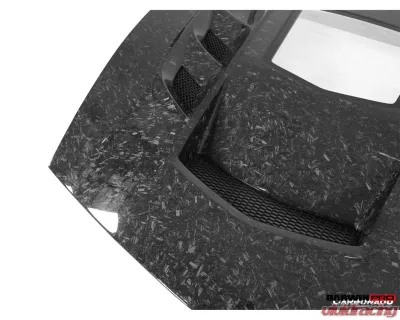 DarwinPro Double Sided Carbon Fiber IMP Performance Hood Chevrolet Corvette C7 Z51 | Z06 | Grandsport 2013-2019 - DCF8993BKSSIMP-H