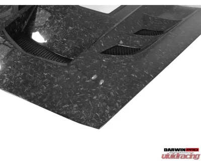 DarwinPro Double Sided Carbon Fiber IMP Performance Hood Chevrolet Corvette C7 Z51 | Z06 | Grandsport 2013-2019 - DCF8993BKSSIMP-H