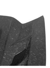 DarwinPro Double Sided Carbon Fiber IMP Performance Hood Chevrolet Corvette C7 Z51 | Z06 | Grandsport 2013-2019                                     - DCF8993BKSSIMP-H - Image 9