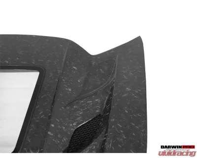 DarwinPro Double Sided Carbon Fiber IMP Performance Hood Chevrolet Corvette C7 Z51 | Z06 | Grandsport 2013-2019 - DCF8993BKSSIMP-H