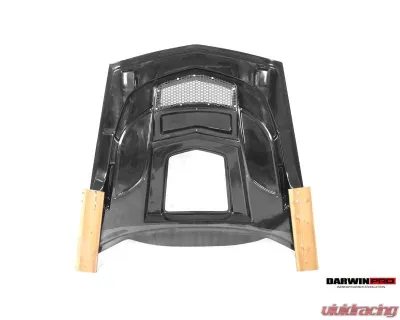 DarwinPro Double Sided Carbon Fiber IMP Performance Hood Chevrolet Corvette C7 Z51 | Z06 | Grandsport 2013-2019 - DCF8993BKSSIMP-H