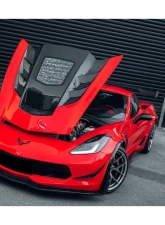 DarwinPro Double Sided Carbon Fiber IMP Performance Hood Chevrolet Corvette C7 Z51 | Z06 | Grandsport 2013-2019                                     - DCF8993BKSSIMP-H - Image 12