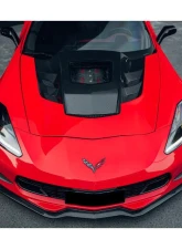 DarwinPro Double Sided Carbon Fiber IMP Performance Hood Chevrolet Corvette C7 Z51 | Z06 | Grandsport 2013-2019                                     - DCF8993BKSSIMP-H - Image 13