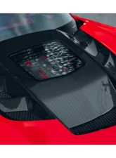 DarwinPro Double Sided Carbon Fiber IMP Performance Hood Chevrolet Corvette C7 Z51 | Z06 | Grandsport 2013-2019                                     - DCF8993BKSSIMP-H - Image 14