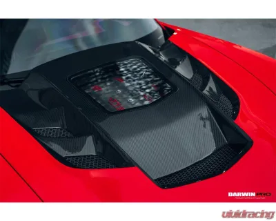 DarwinPro Double Sided Carbon Fiber IMP Performance Hood Chevrolet Corvette C7 Z51 | Z06 | Grandsport 2013-2019 - DCF8993BKSSIMP-H