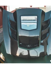 DarwinPro Double Sided Carbon Fiber IMP Performance Hood Chevrolet Corvette C7 Z51 | Z06 | Grandsport 2013-2019                                     - DCF8993BKSSIMP-H - Image 15
