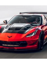 DarwinPro Double Sided Carbon Fiber IMP Performance Hood Chevrolet Corvette C7 Z51 | Z06 | Grandsport 2013-2019                                     - DCF8993BKSSIMP-H - Image 19