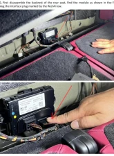 DarwinPro Spoiler Control Unit (Active Spoiler Jammer) Porsche 911 992 Carrera Coupe 2019-2024                                     - 9327-CU - Image 7