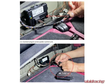 DarwinPro Spoiler Control Unit (Active Spoiler Jammer) Porsche 911 992 Carrera Coupe 2019-2024 - 9327-CU