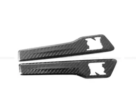 DarwinPro Carbon Fiber Fender Logo Cover Gloss Carbon Nissan GTR R35 DBA/EBA 2015-2022