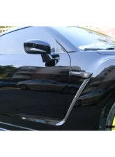 DarwinPro Carbon Fiber Fender Logo Cover Gloss Carbon Nissan GTR R35 DBA/EBA 2015-2022                                     - CF8353-FDLC-GB - Image 3