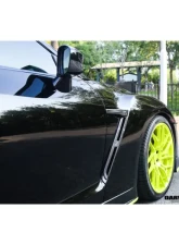 DarwinPro Carbon Fiber Fender Logo Cover Gloss Carbon Nissan GTR R35 DBA/EBA 2015-2022                                     - CF8353-FDLC-GB - Image 5