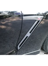 DarwinPro Carbon Fiber Fender Logo Cover Gloss Carbon Nissan GTR R35 DBA/EBA 2015-2022                                     - CF8353-FDLC-GB - Image 6