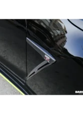 DarwinPro Carbon Fiber Fender Logo Cover Gloss Carbon Nissan GTR R35 DBA/EBA 2015-2022                                     - CF8353-FDLC-GB - Image 7