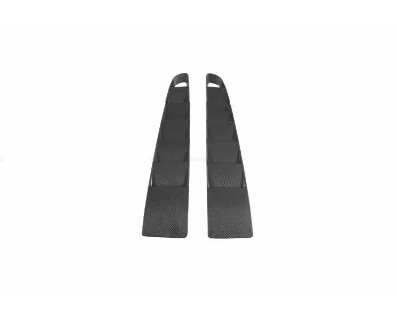 DarwinPro Carbon Fiber Trunk Scoop Audi R8 Spyder 2010-2012 - CF8355OE-TSP