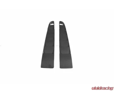 DarwinPro Carbon Fiber Trunk Scoop Audi R8 Spyder 2010-2012 - CF8355OE-TSP