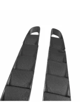 DarwinPro Carbon Fiber Trunk Scoop Audi R8 Spyder 2010-2012                                     - CF8355OE-TSP - Image 3