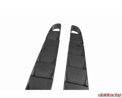 DarwinPro Carbon Fiber Trunk Scoop Audi R8 Spyder 2010-2012 - CF8355OE-TSP