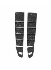 DarwinPro Carbon Fiber Trunk Scoop Audi R8 Spyder 2010-2012                                     - CF8355OE-TSP - Image 4
