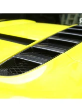 DarwinPro Carbon Fiber Trunk Scoop Audi R8 Spyder 2010-2012                                     - CF8355OE-TSP - Image 5