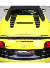 DarwinPro Carbon Fiber Trunk Scoop Audi R8 Spyder 2010-2012                                     - CF8355OE-TSP - Image 6